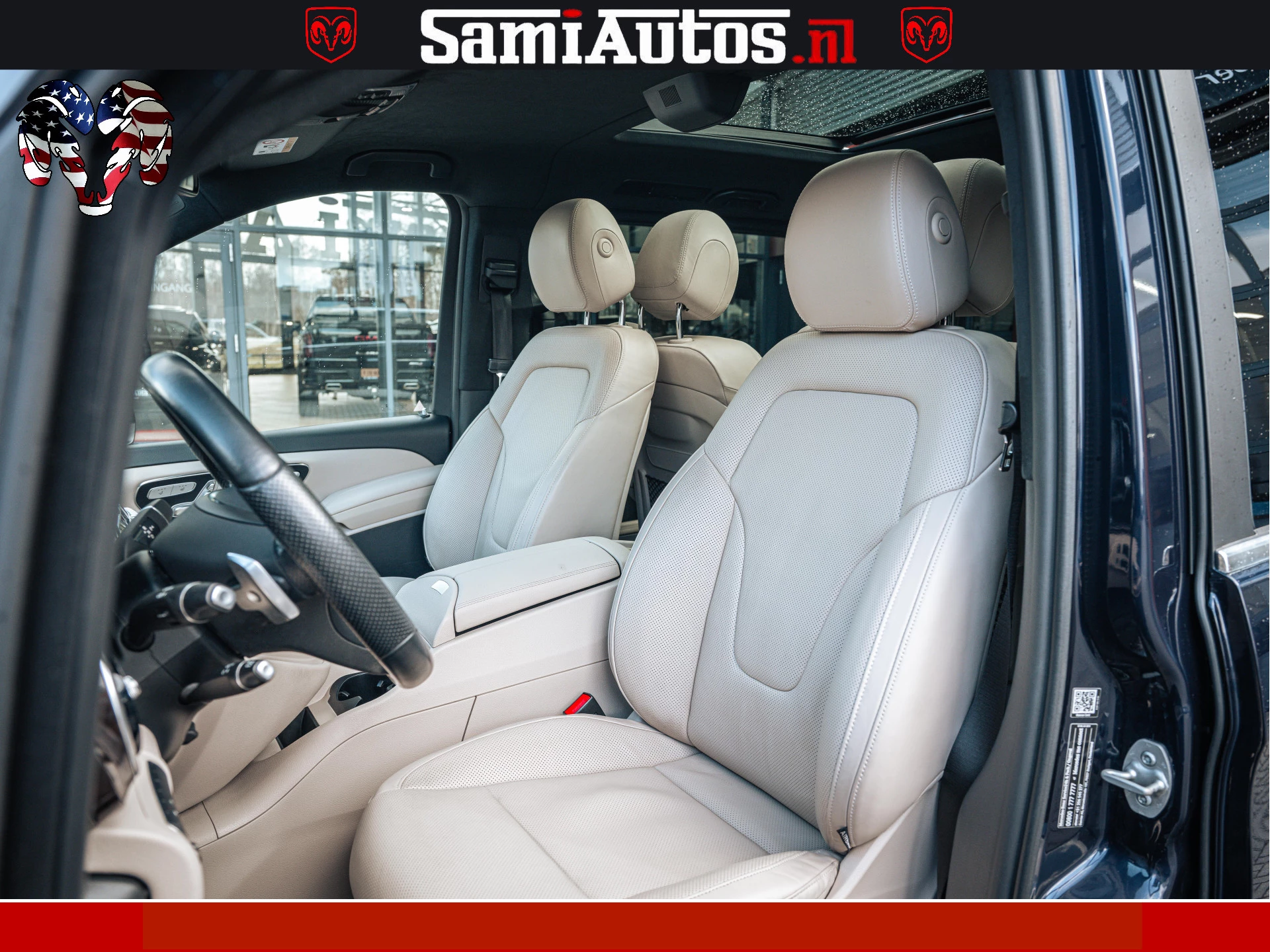 Hoofdafbeelding Mercedes-Benz V-Klasse