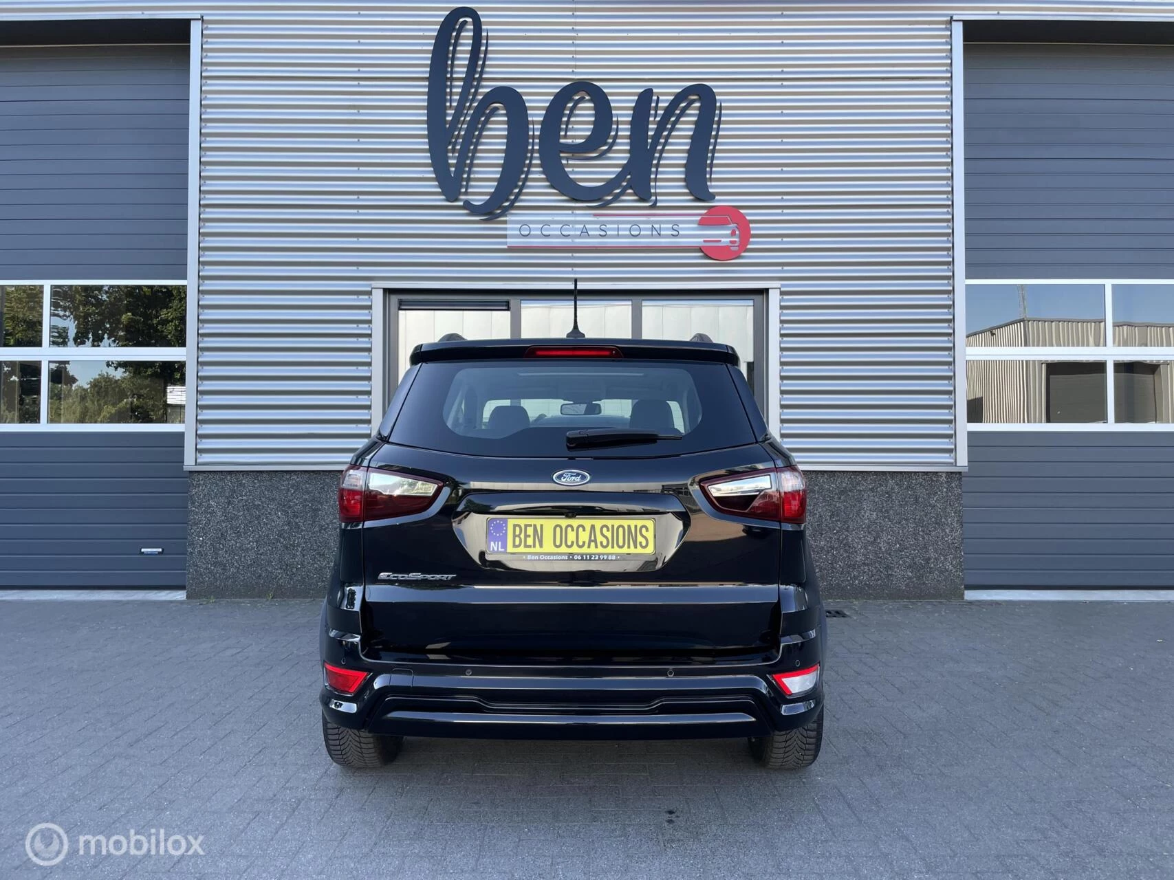 Hoofdafbeelding Ford EcoSport