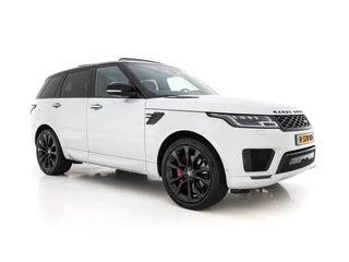 Land Rover Range Rover Sport 3.0 P400 MHEV HST (INCL-BTW) *PANO | HEAD-UP | FULL-LED | LUXURY-LEATHER | MERIDIAN-SOUND | MEMORY-PACK | COMFORT-SEATS | DIGI-COCKPIT | AIR-SUSPENSION | CAMERA | NAVI-FULLMAP |  22''ALU*