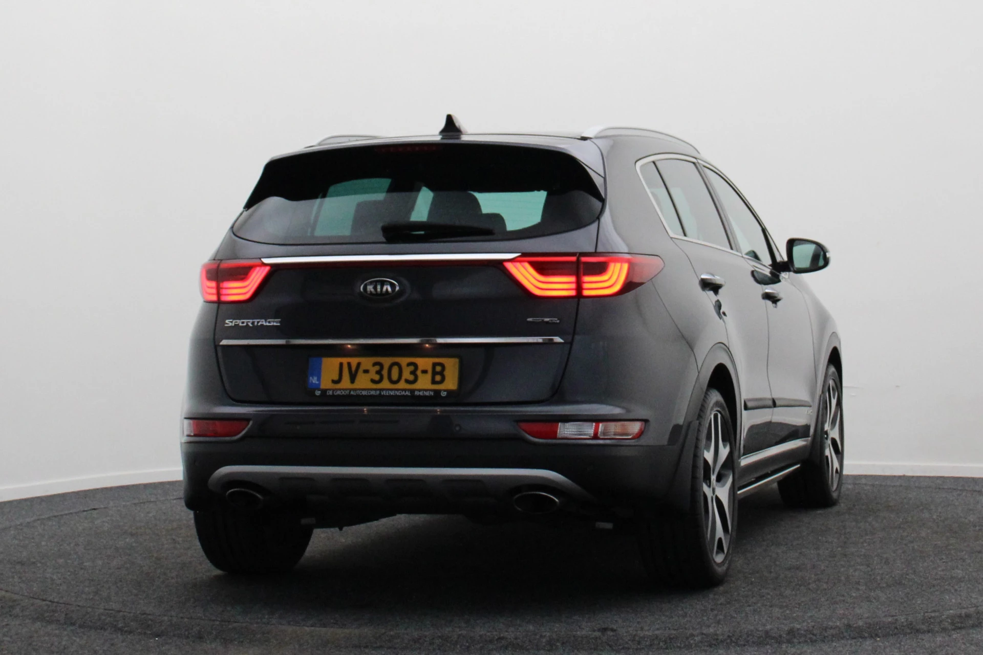 Hoofdafbeelding Kia Sportage