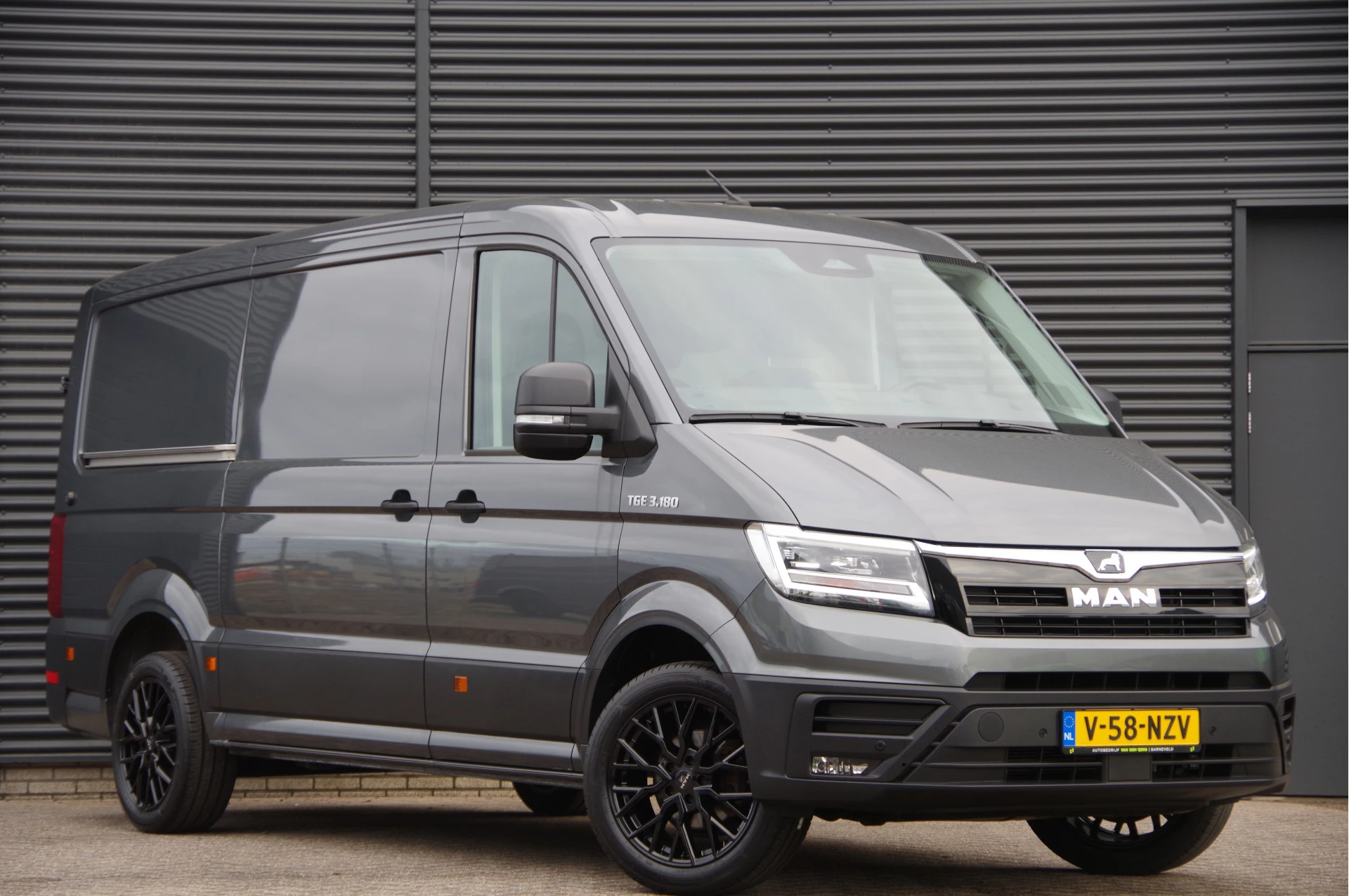 Hoofdafbeelding MAN TGE