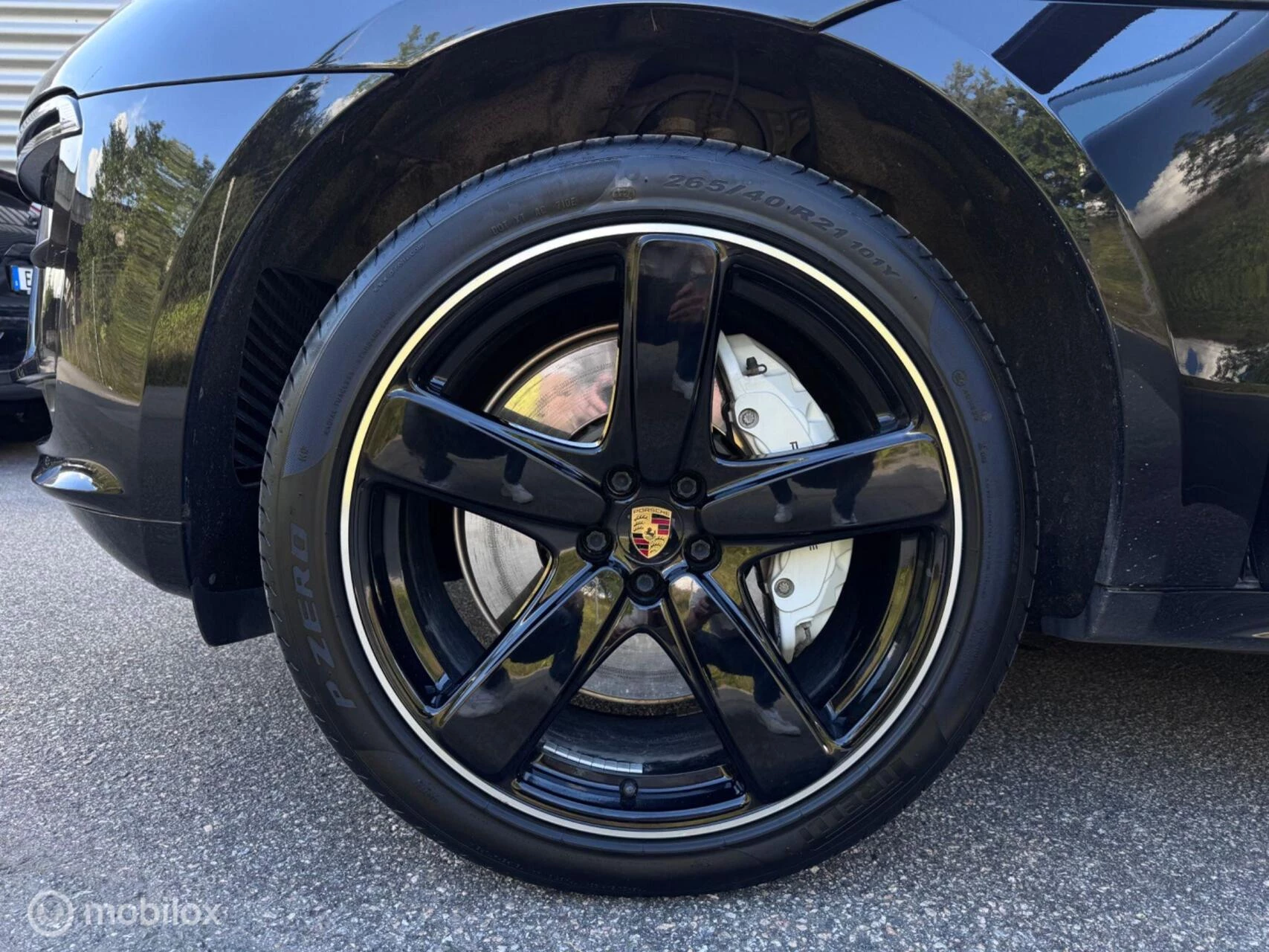 Hoofdafbeelding Porsche Macan