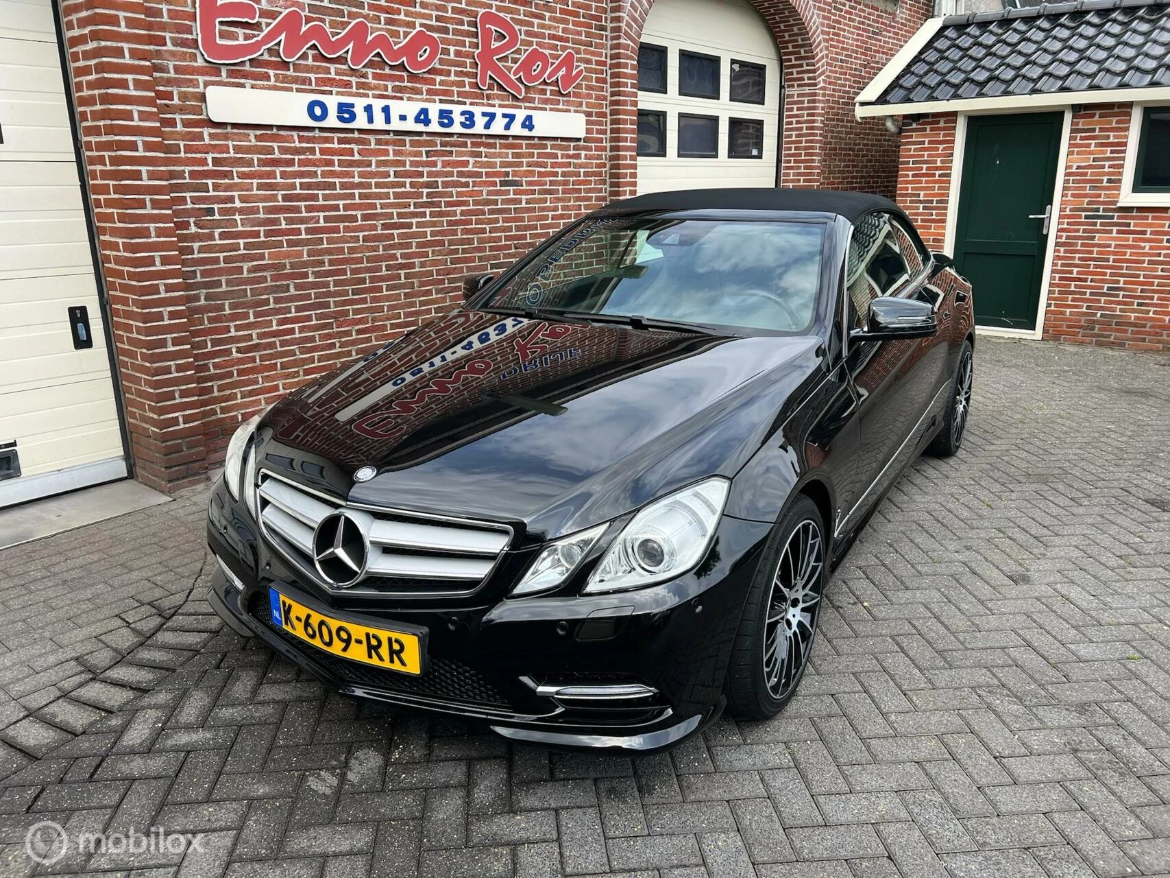 Hoofdafbeelding Mercedes-Benz E-Klasse