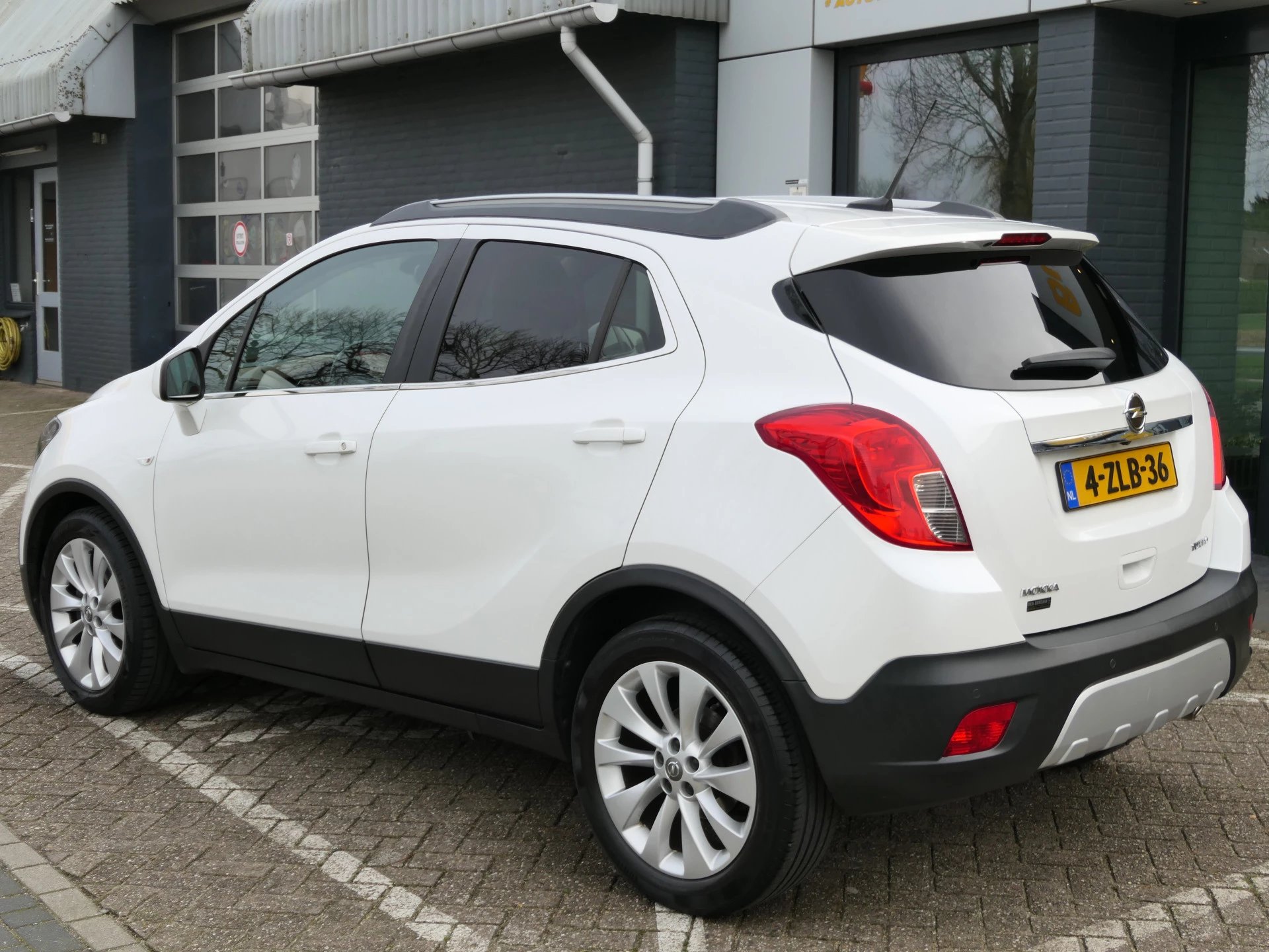 Hoofdafbeelding Opel Mokka