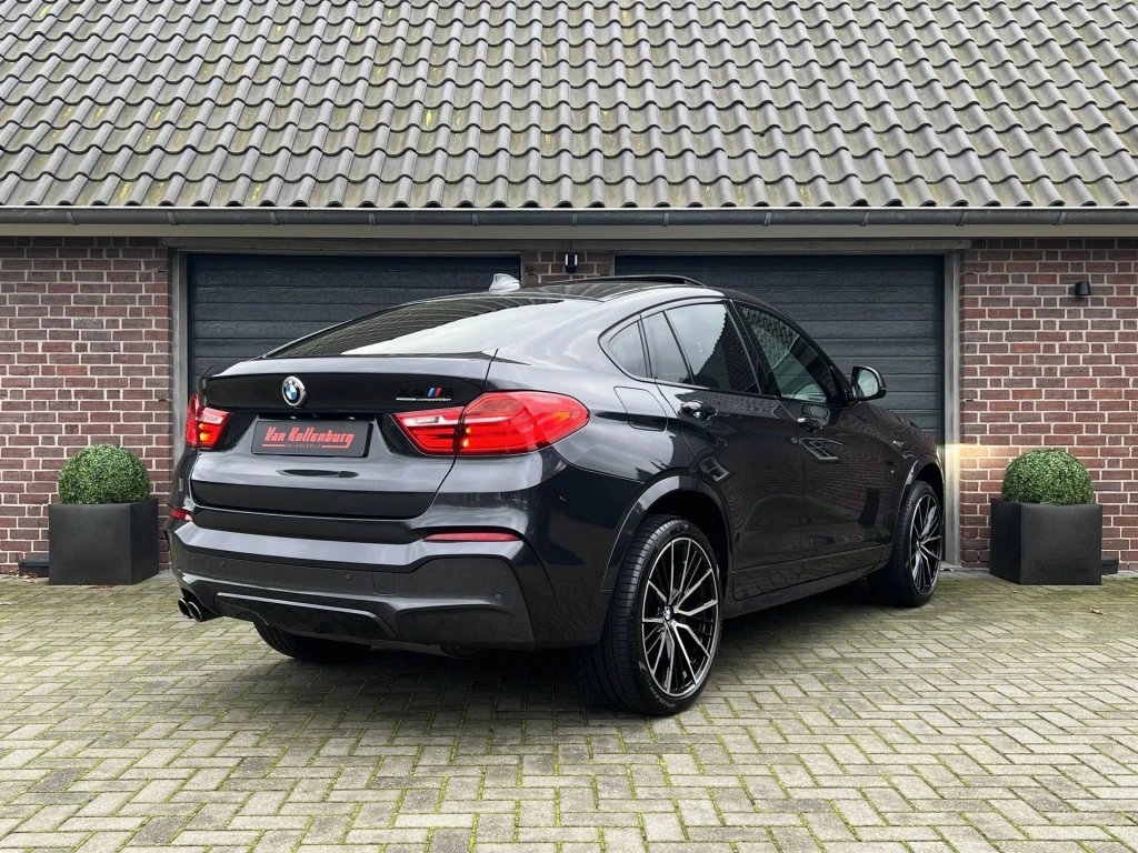 Hoofdafbeelding BMW X4