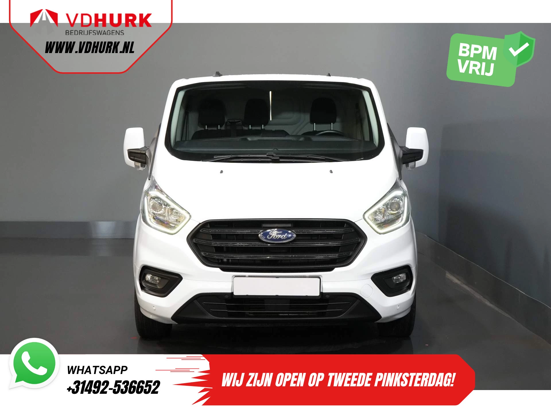 Hoofdafbeelding Ford Transit Custom