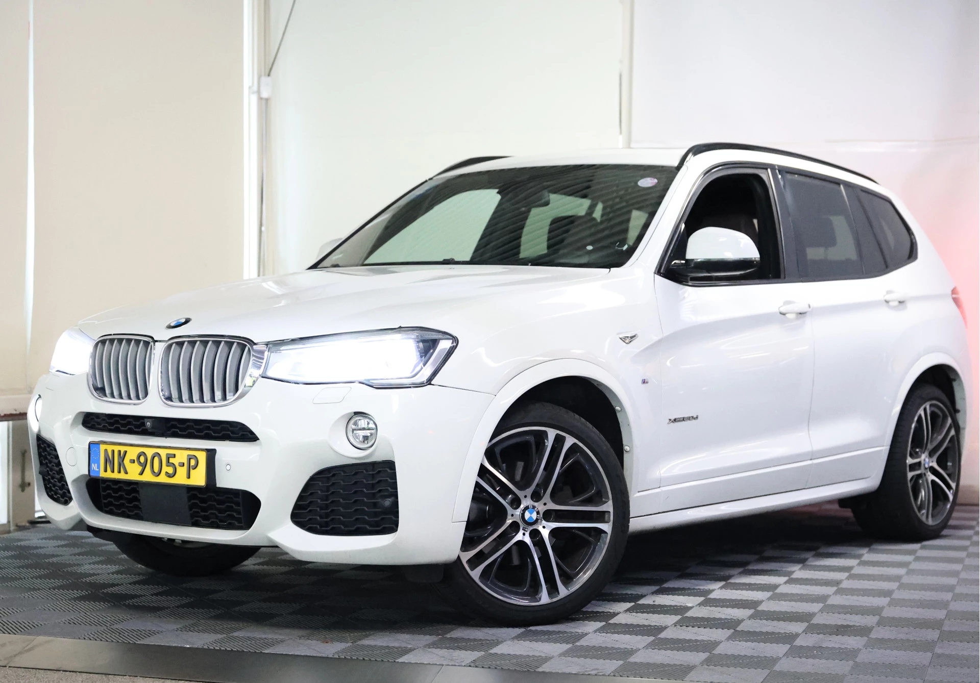Hoofdafbeelding BMW X3