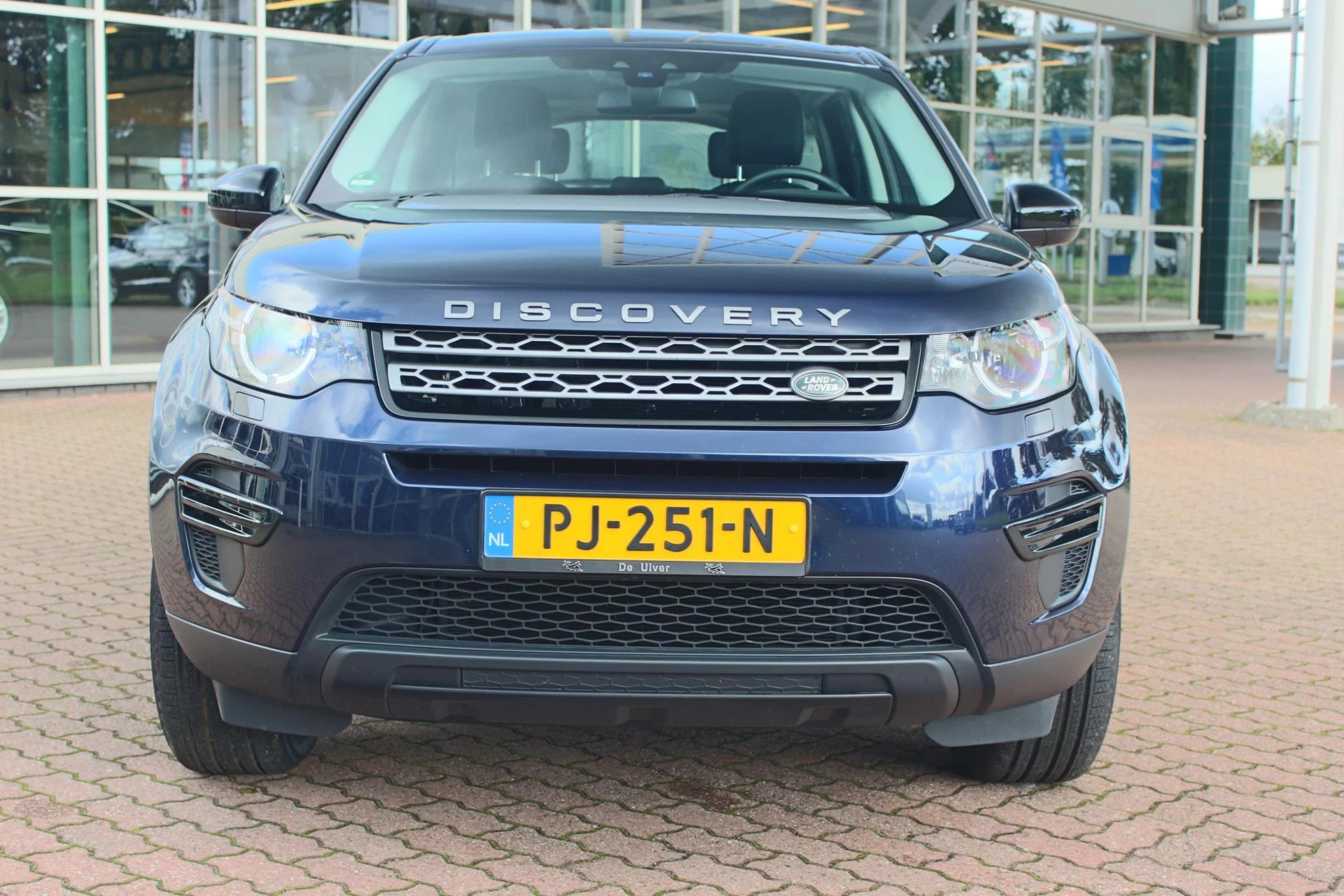 Hoofdafbeelding Land Rover Discovery Sport