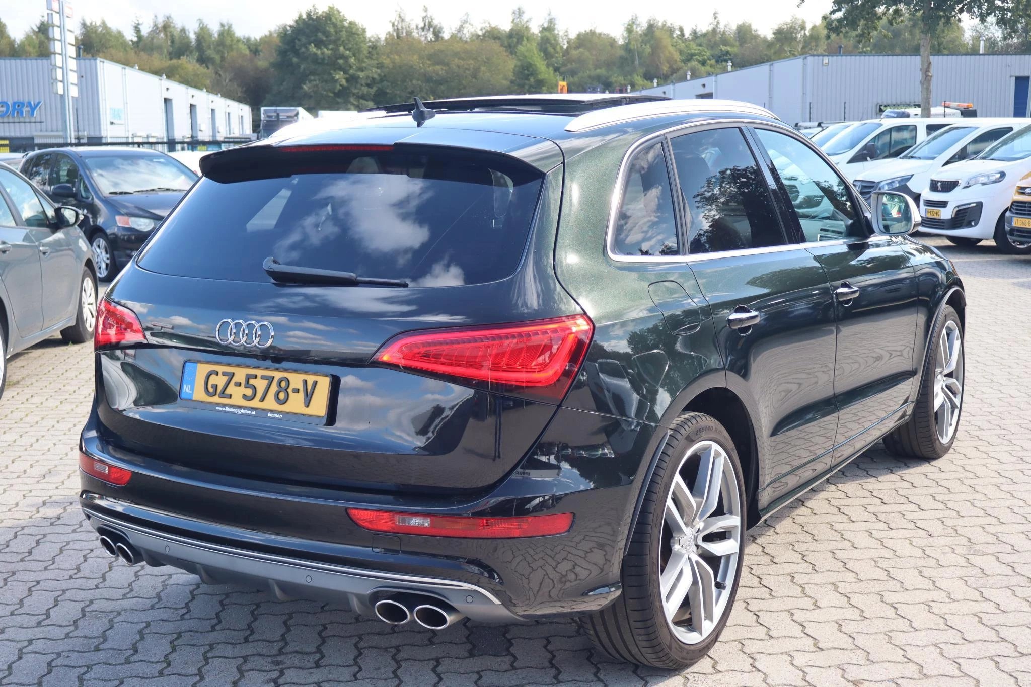 Hoofdafbeelding Audi SQ5