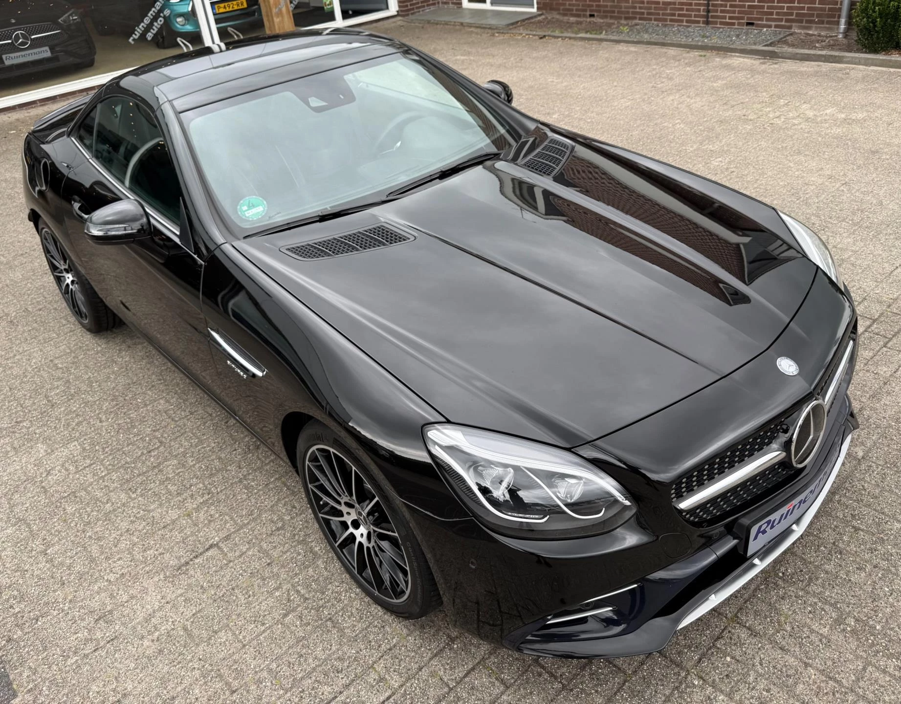 Hoofdafbeelding Mercedes-Benz SLC