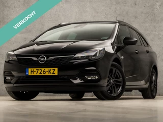 Opel Astra Sports Tourer 1.2 Sport (APPLE CARPLAY, NAVIGATIE, CLIMATE, ADAPTIVE CRUISE, GETINT GLAS, KOPLAMPEN, SPORTSTOELEN, PARKEERSENSOREN, NIEUWSTAAT)