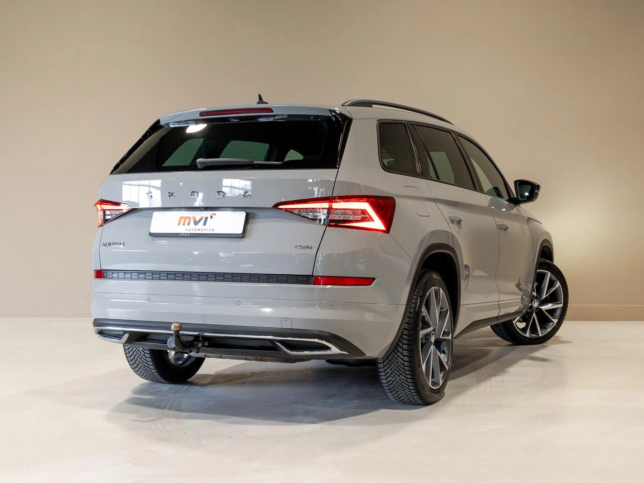 Hoofdafbeelding Škoda Kodiaq