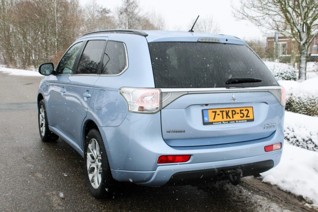 Hoofdafbeelding Mitsubishi Outlander