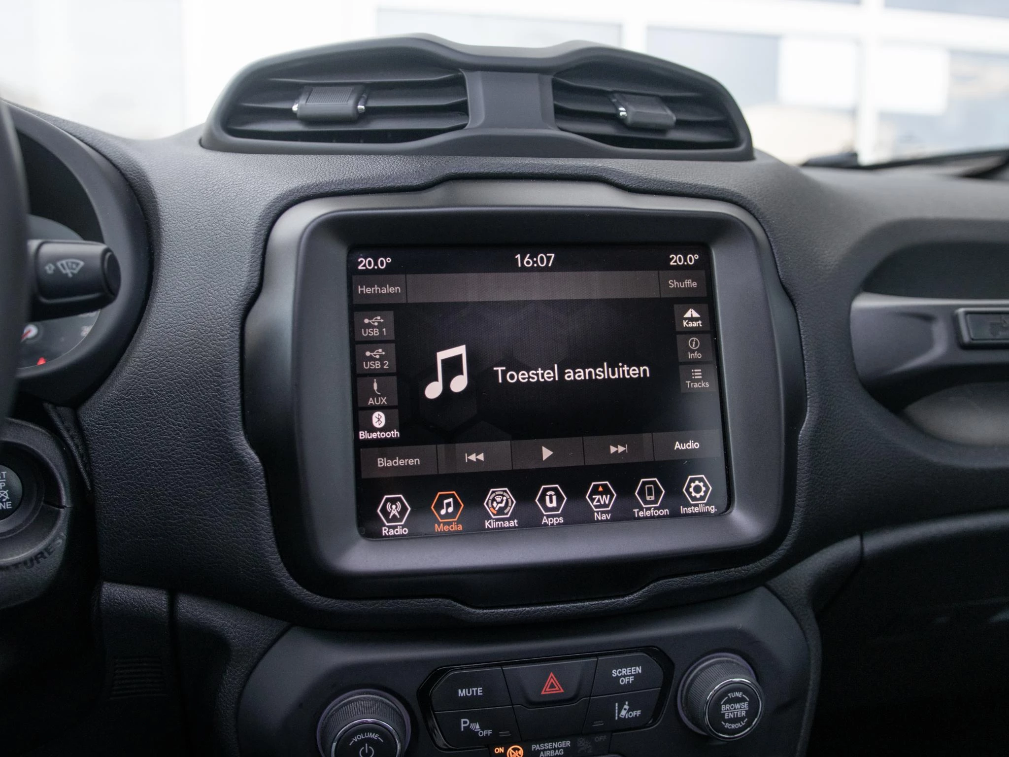 Hoofdafbeelding Jeep Renegade