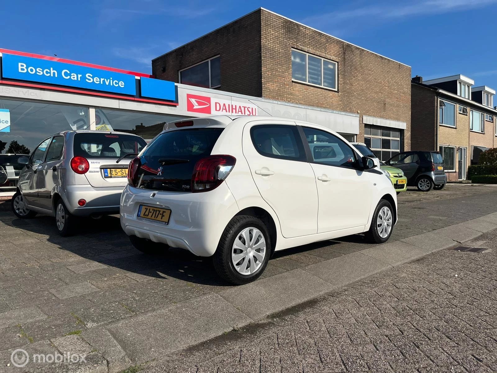 Hoofdafbeelding Peugeot 108