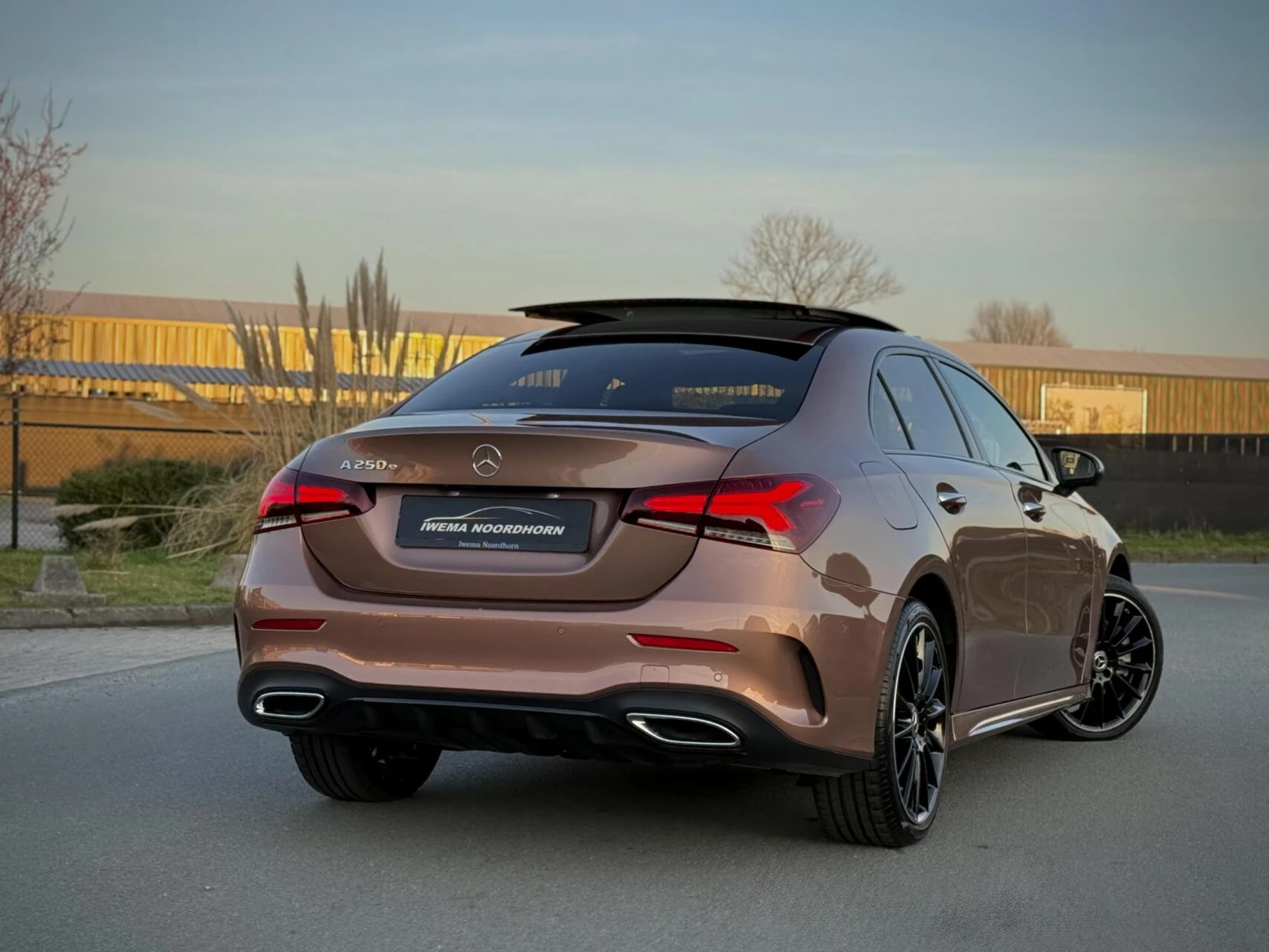 Hoofdafbeelding Mercedes-Benz A-Klasse