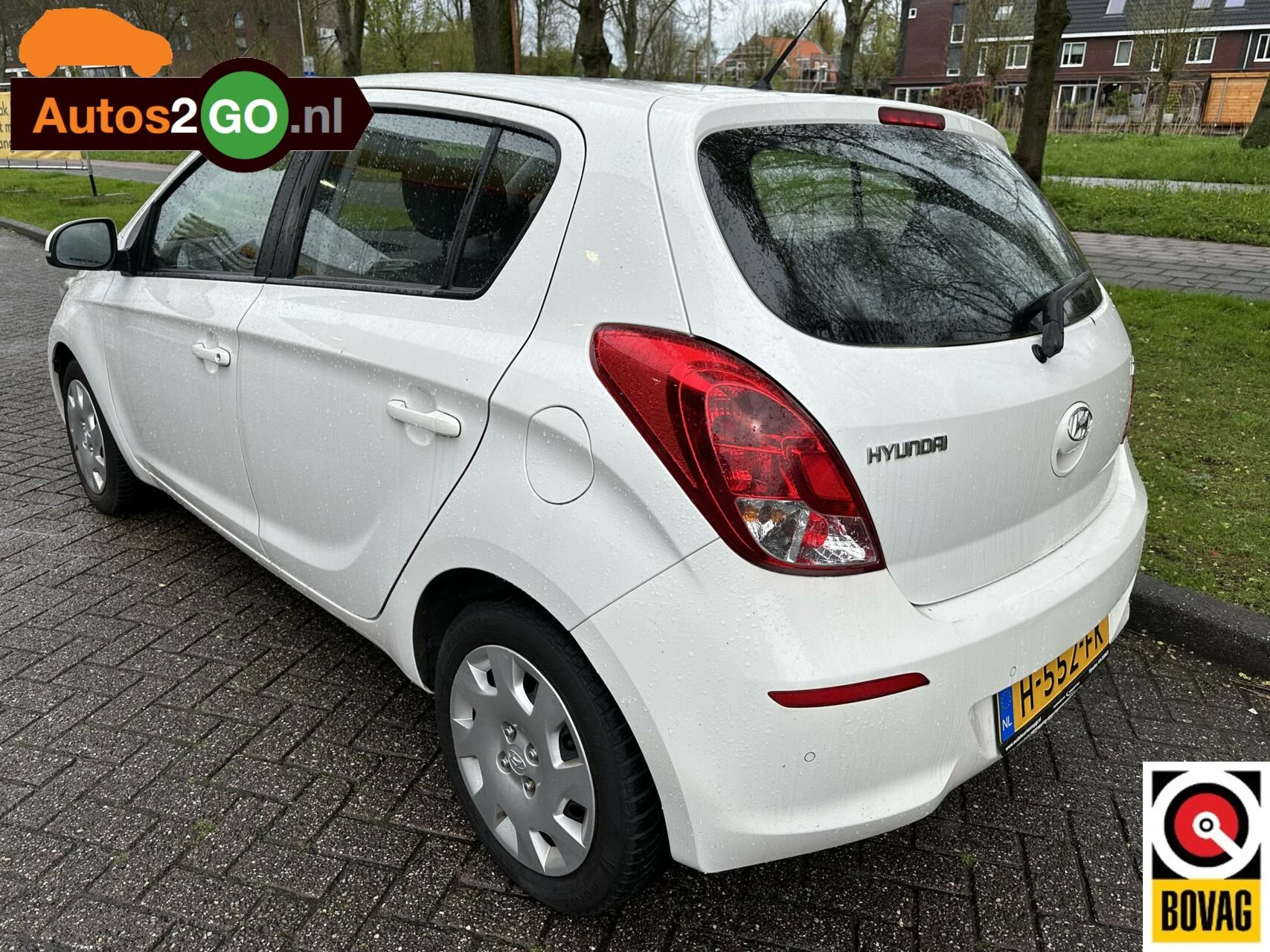 Hoofdafbeelding Hyundai i20