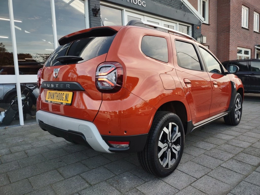 Hoofdafbeelding Dacia Duster