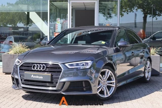 Audi A3 Limousine 35 TFSI S-Line 150pk | Virtual | Carplay | Cruise | Climate | Stoelverwarming | Automaat | LED | DAB
