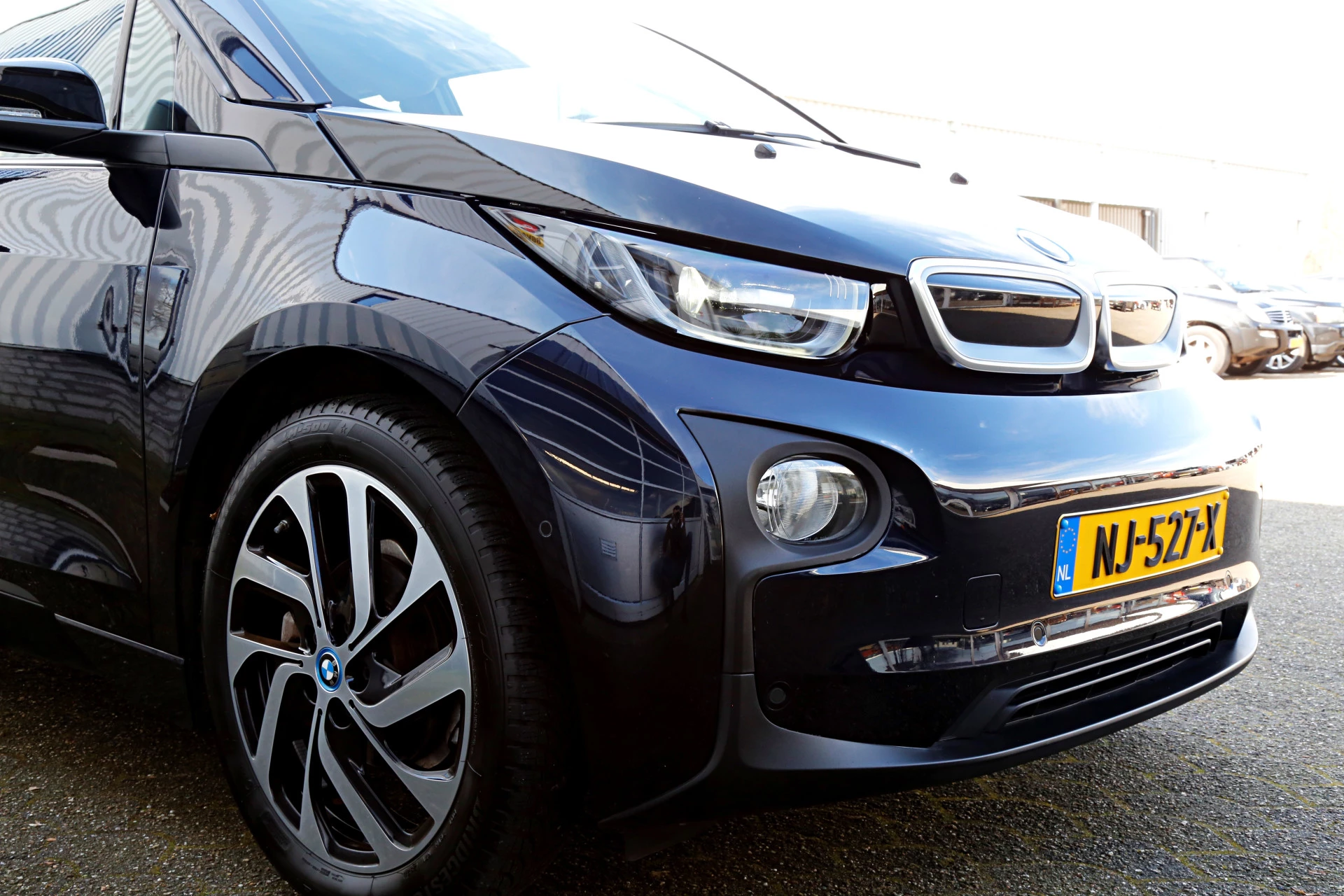 Hoofdafbeelding BMW i3