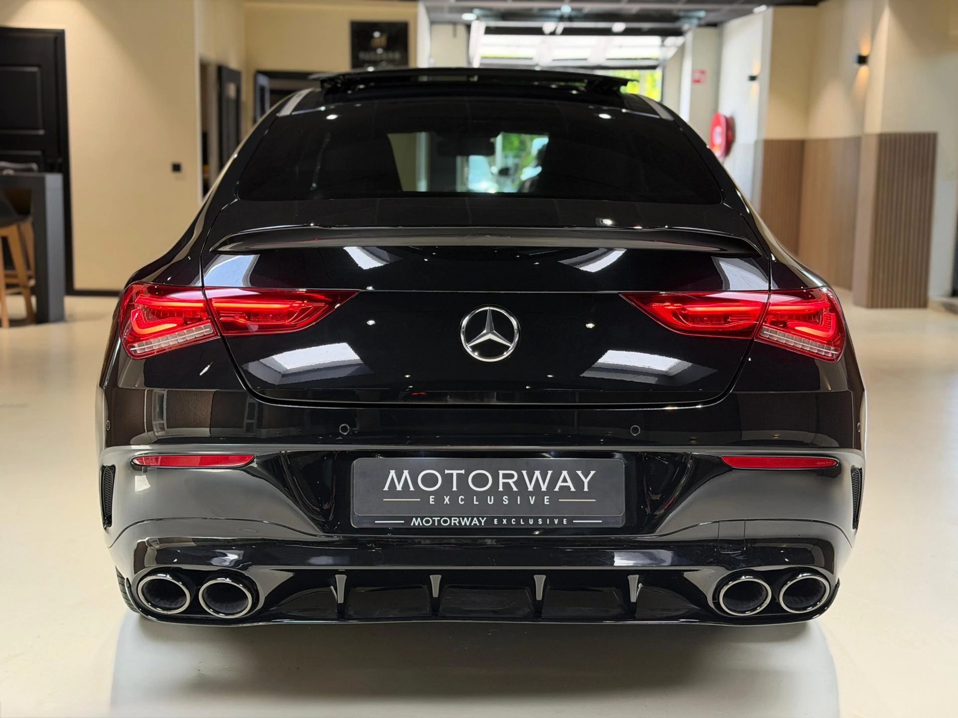 Hoofdafbeelding Mercedes-Benz CLA
