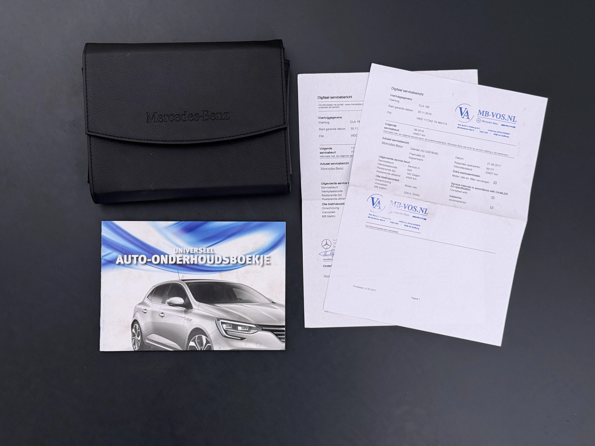 Hoofdafbeelding Mercedes-Benz CLA