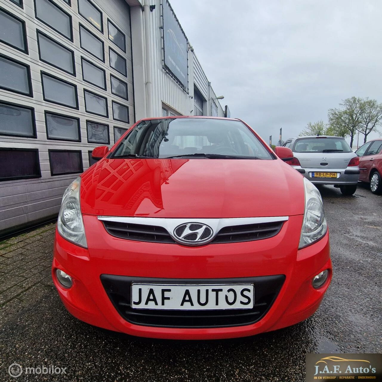 Hoofdafbeelding Hyundai i20