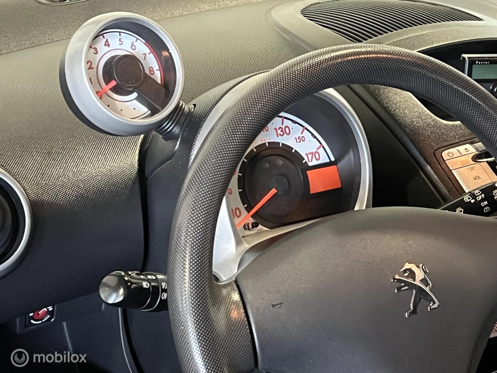 Hoofdafbeelding Peugeot 107