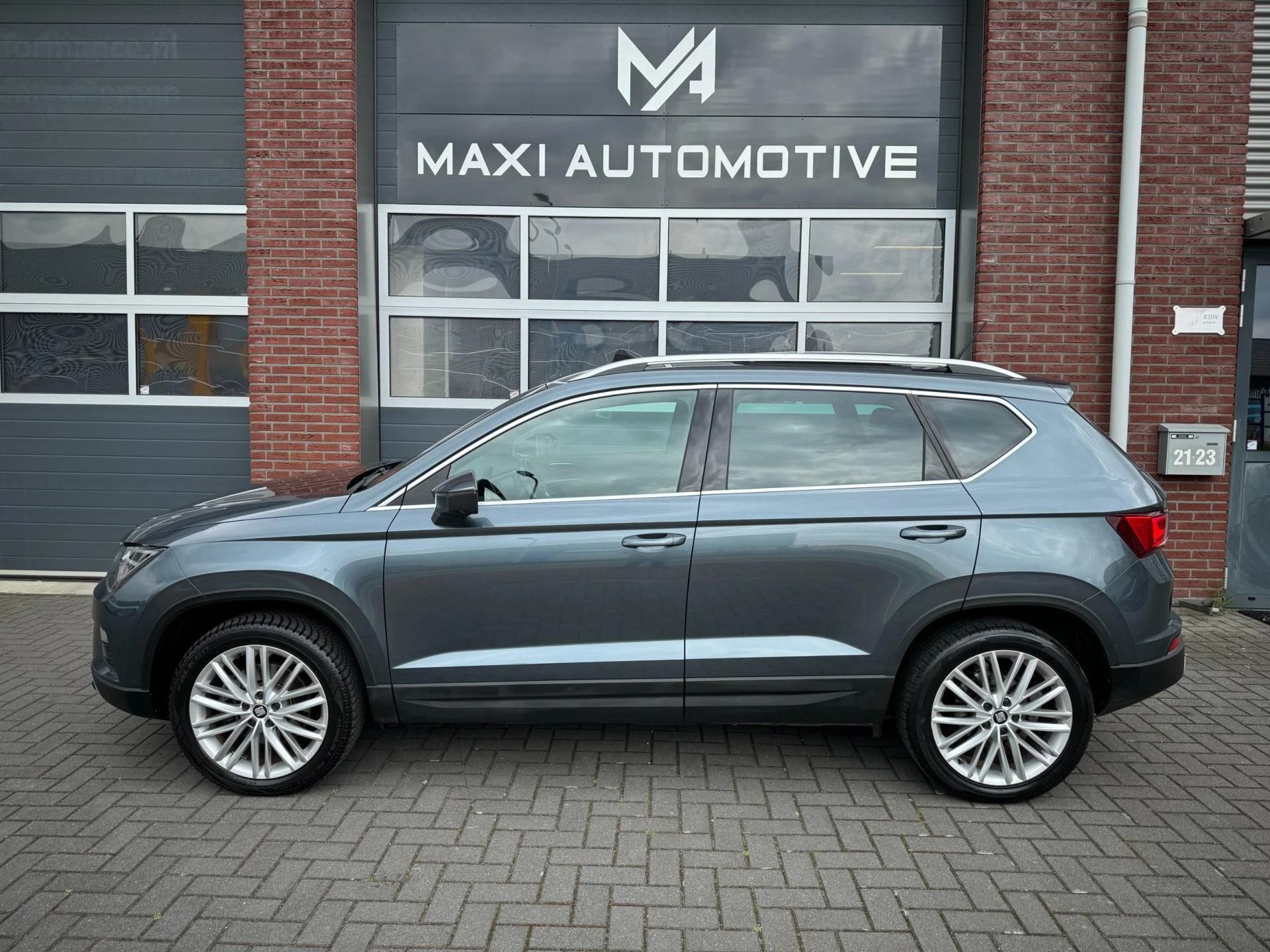 Hoofdafbeelding SEAT Ateca