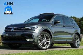 Volkswagen Tiguan 2.0 TSI 4M / 3X R-Line / DSG / Pano / LED / Virtual Cockpit / Trekhaak / 180PK!