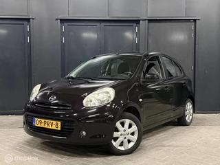 Nissan Micra 1.2 Connect Edition|AUT|cruise|parkeersensoren