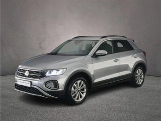 Volkswagen T-Roc Life Edition 1.5 TSI 150pk DSG Automaat Adaptive cruise control, Achteruitrijcamera, LED koplampen, App connect, Airco, DAB, Radio, Bluetooth, Keyless entry