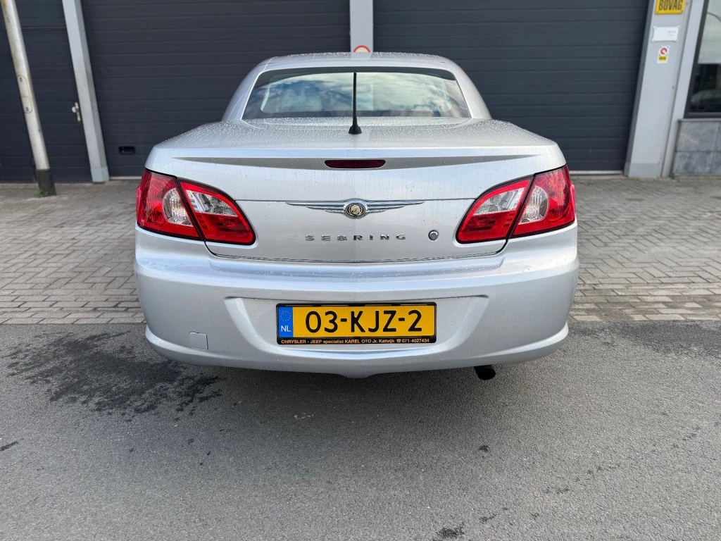 Hoofdafbeelding Chrysler Sebring