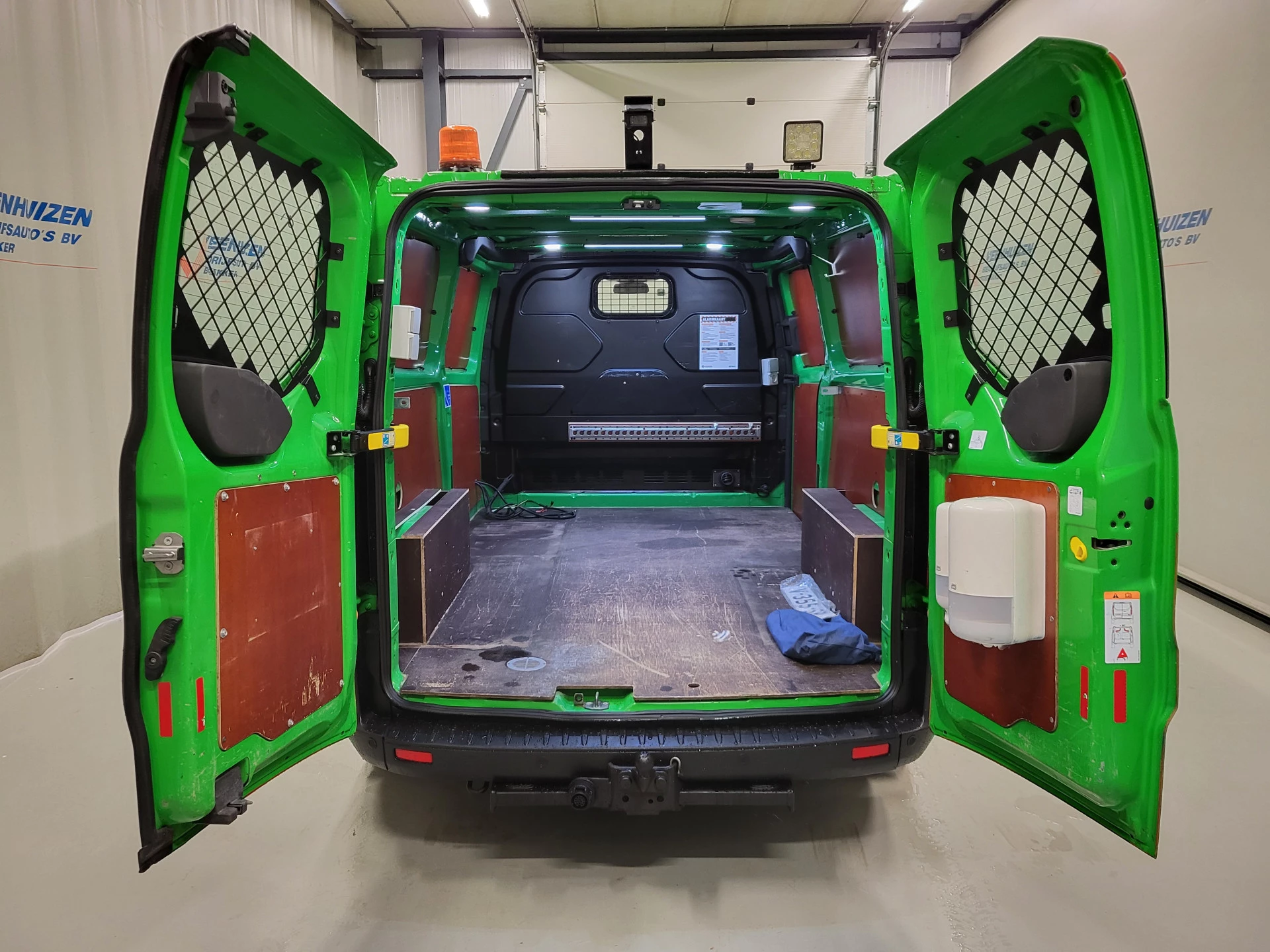 Hoofdafbeelding Ford Transit Custom