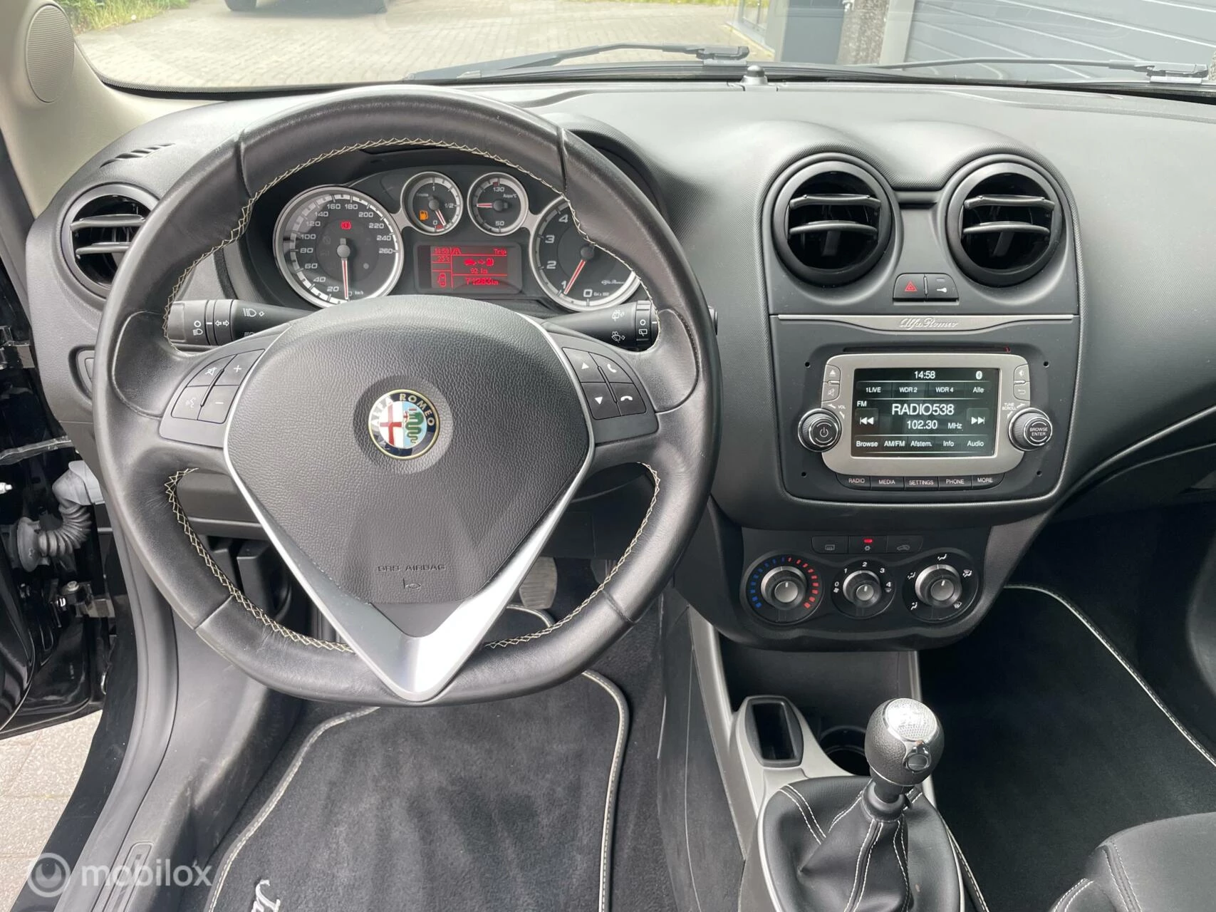 Hoofdafbeelding Alfa Romeo MiTo
