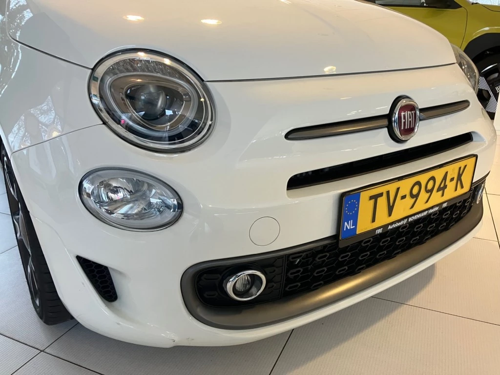 Hoofdafbeelding Fiat 500