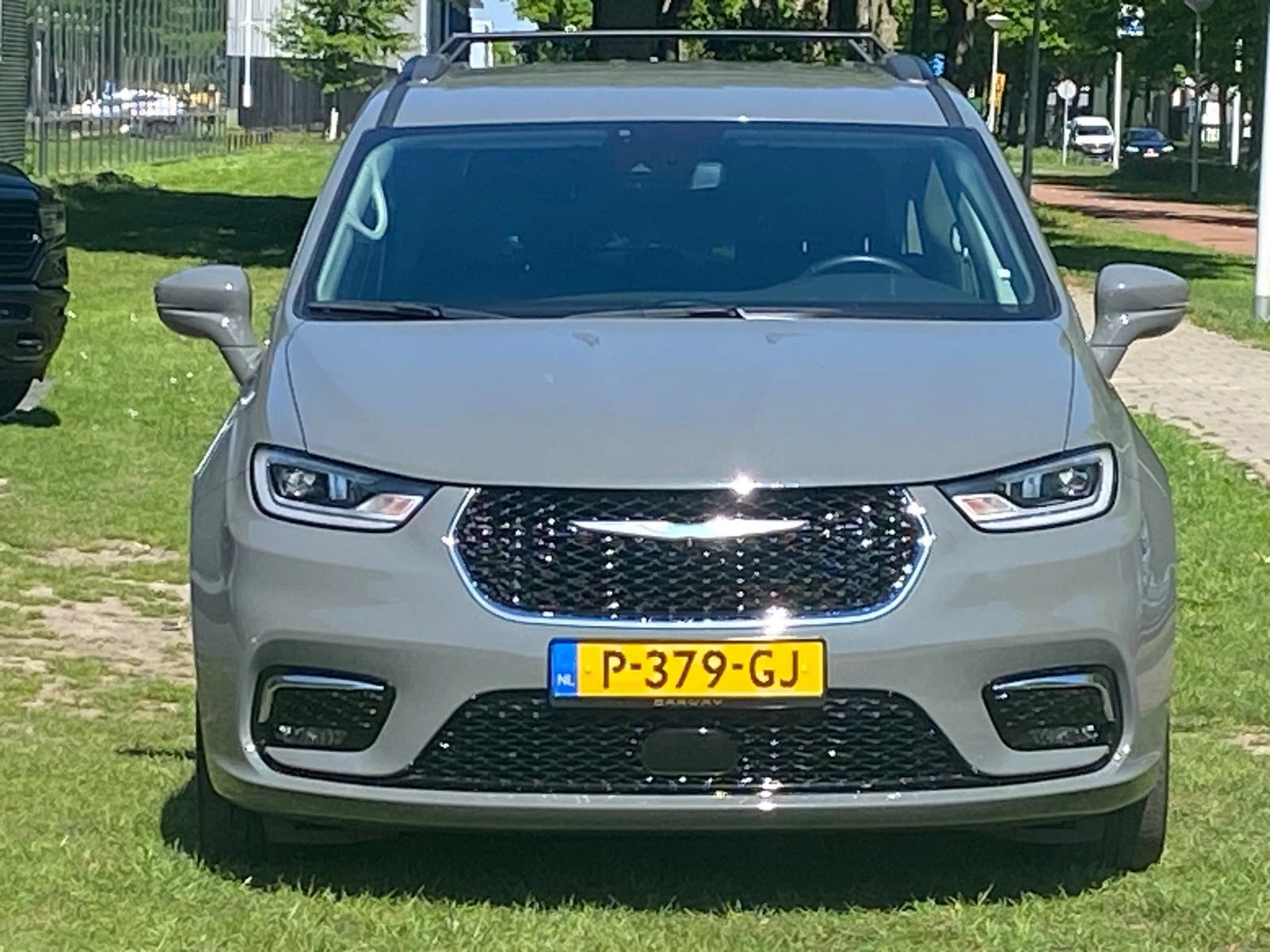 Hoofdafbeelding Chrysler Pacifica