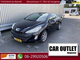 Hoofdafbeelding Peugeot 308 Peugeot 308 CC 1.6 VTi Sport 123Dkm. A/C, Parrot Carkit, LM, nw. APK – Inruil Mogelijk –