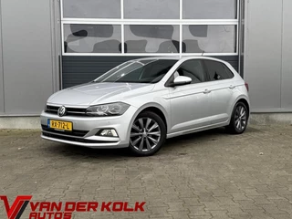 Volkswagen Polo 1.0 TSI Highline Automaat | CarPlay | LED | Half Leder | Adaptive Cruise | Navigatie | Climate
