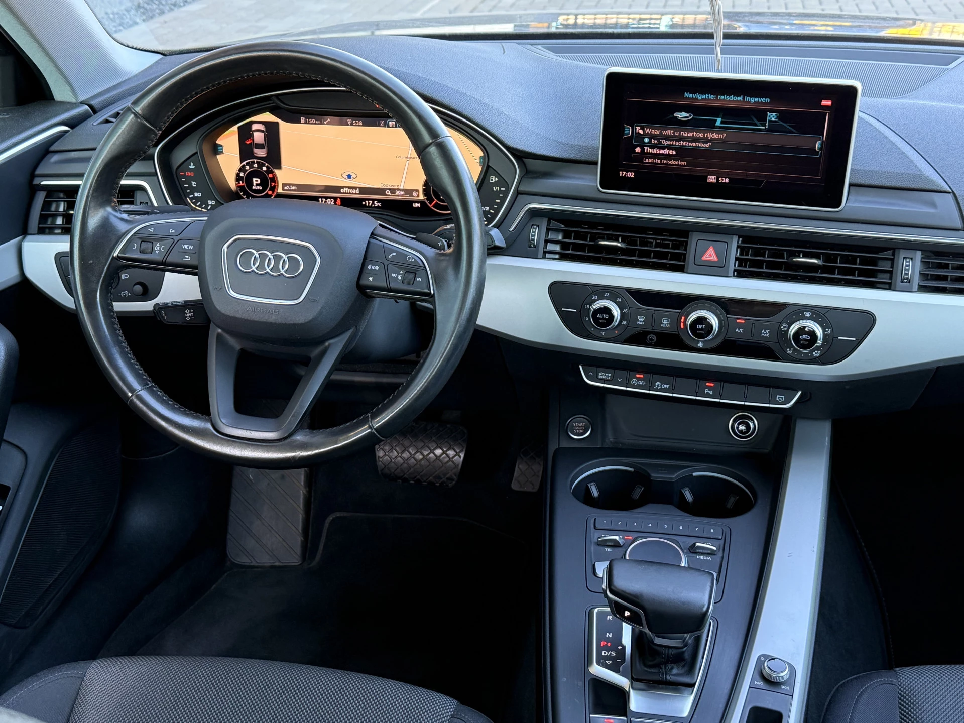 Hoofdafbeelding Audi A4