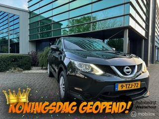 Hoofdafbeelding Nissan QASHQAI Nissan Qashqai 1.2 Premier Edition Nieuwe APK AIRCO