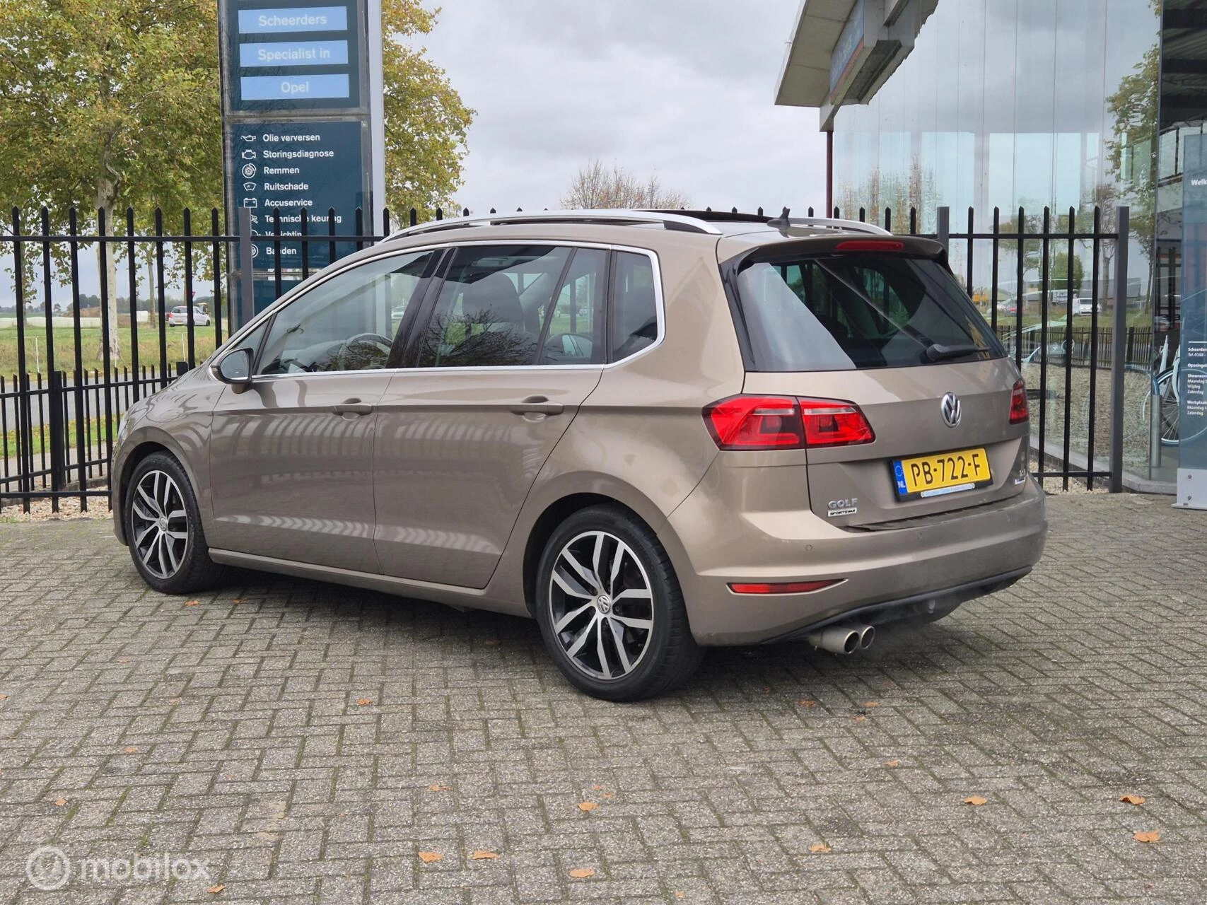 Hoofdafbeelding Volkswagen Golf Sportsvan