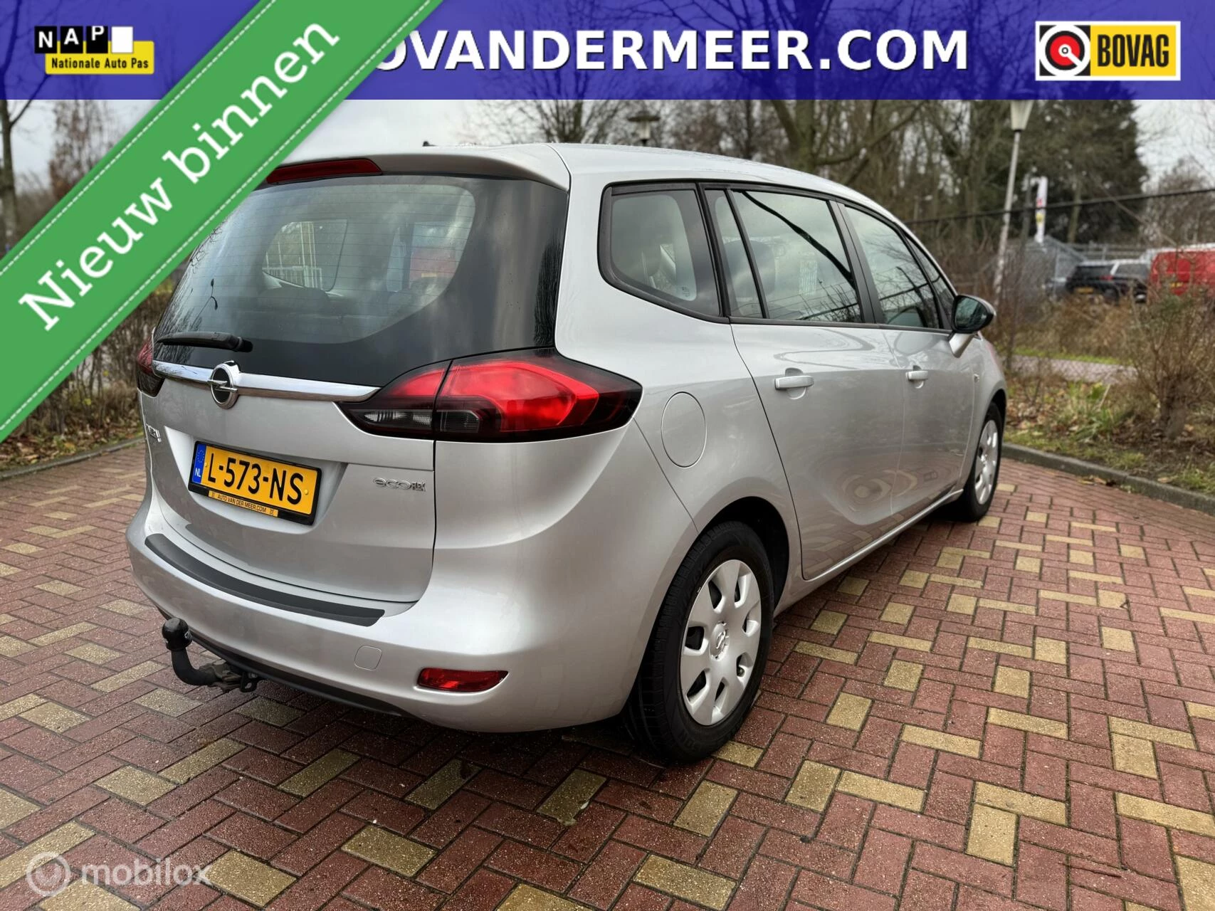 Hoofdafbeelding Opel Zafira