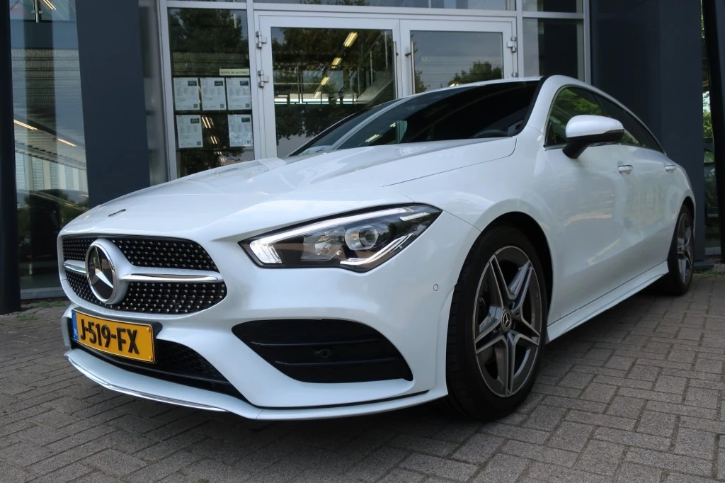 Hoofdafbeelding Mercedes-Benz CLA
