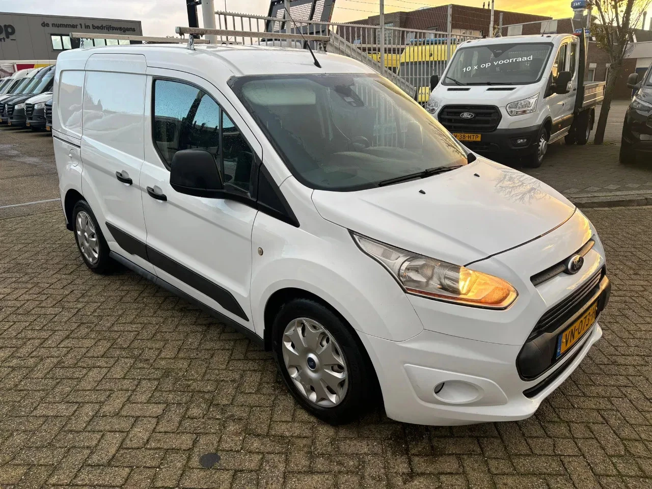 Hoofdafbeelding Ford Transit Connect