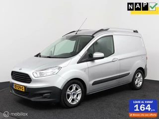 Ford Transit Courier 1.5 TDCI 95 Pk Trend | Climatronic | Navigatie | LMV | Elektr.pakket | Zij-schuifdeur | 60dkm NAP | NL Auto | DEALER-STAAT