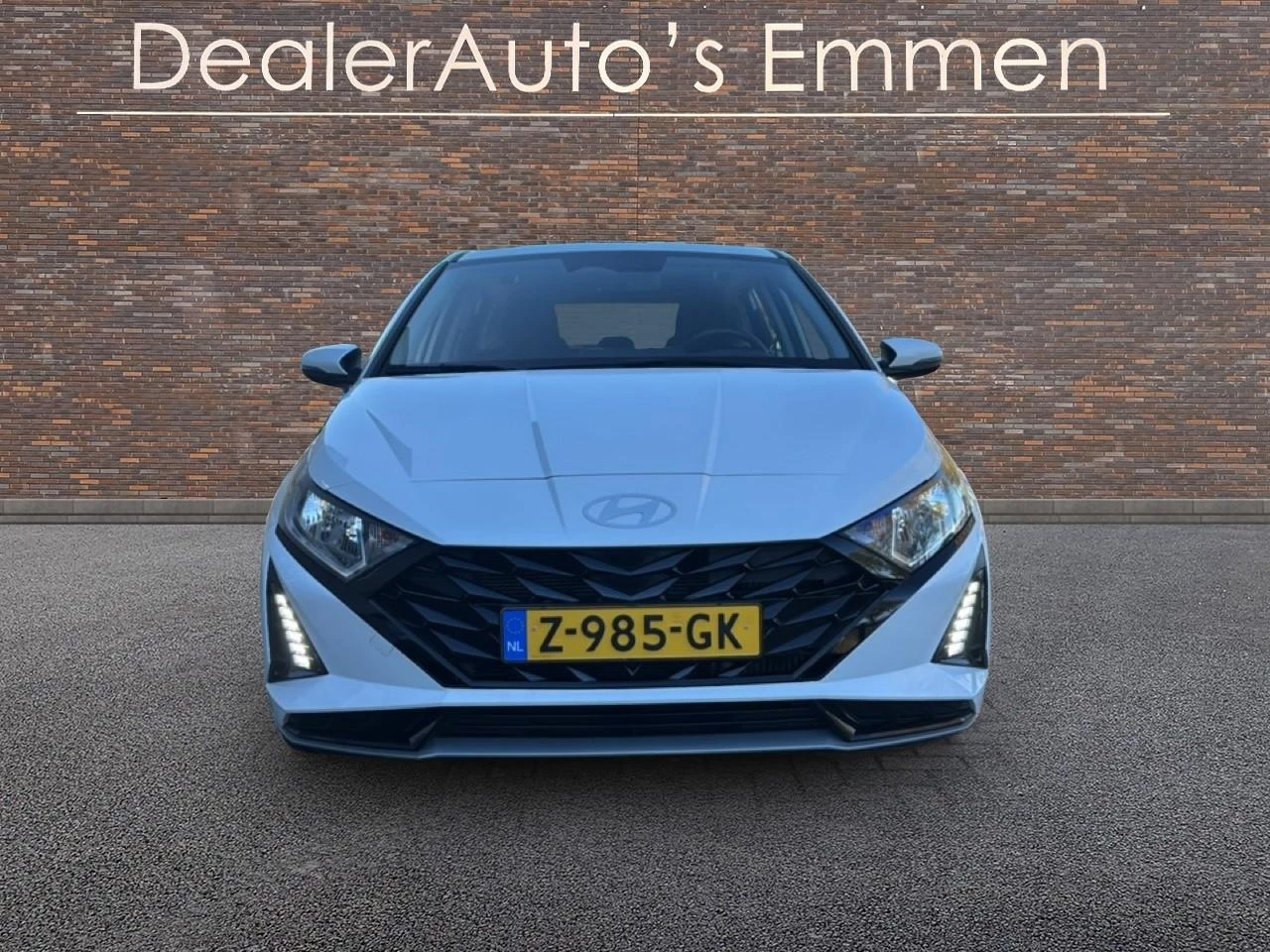 Hoofdafbeelding Hyundai i20