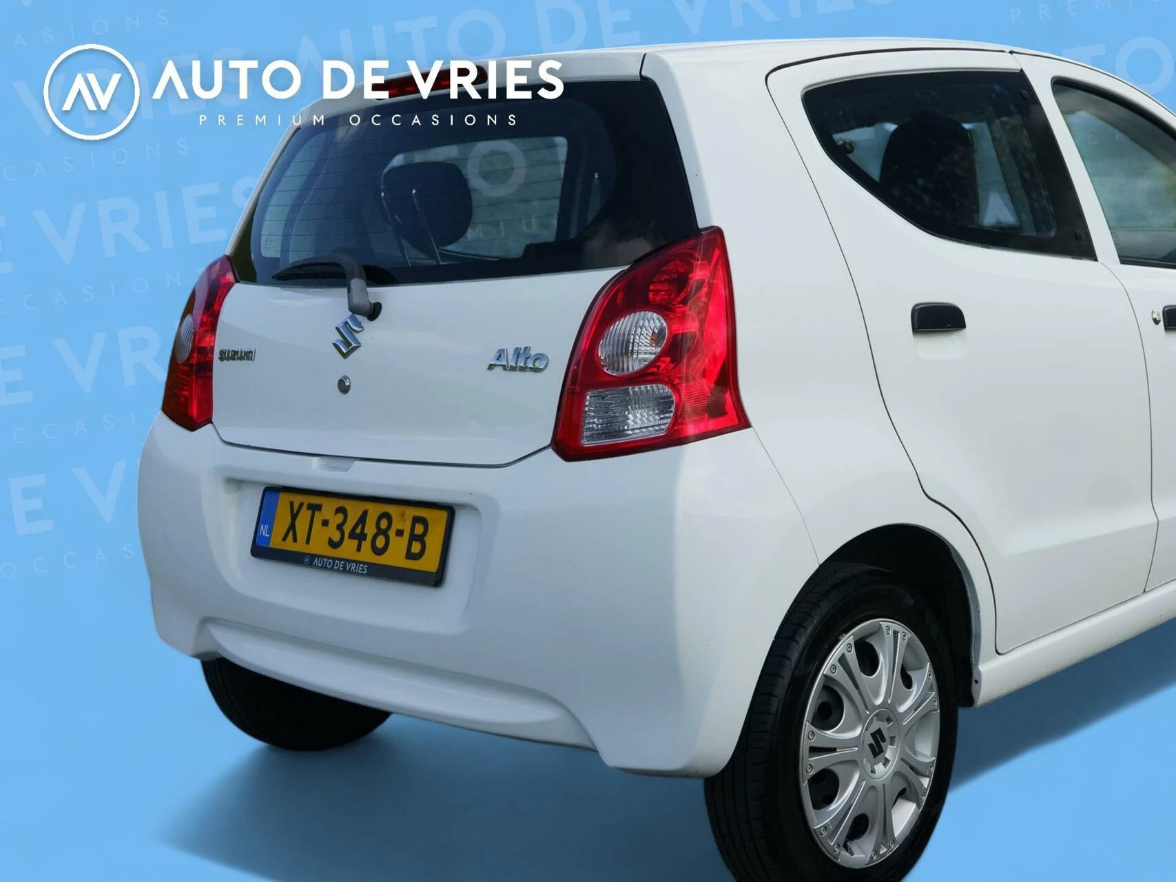 Hoofdafbeelding Suzuki Alto