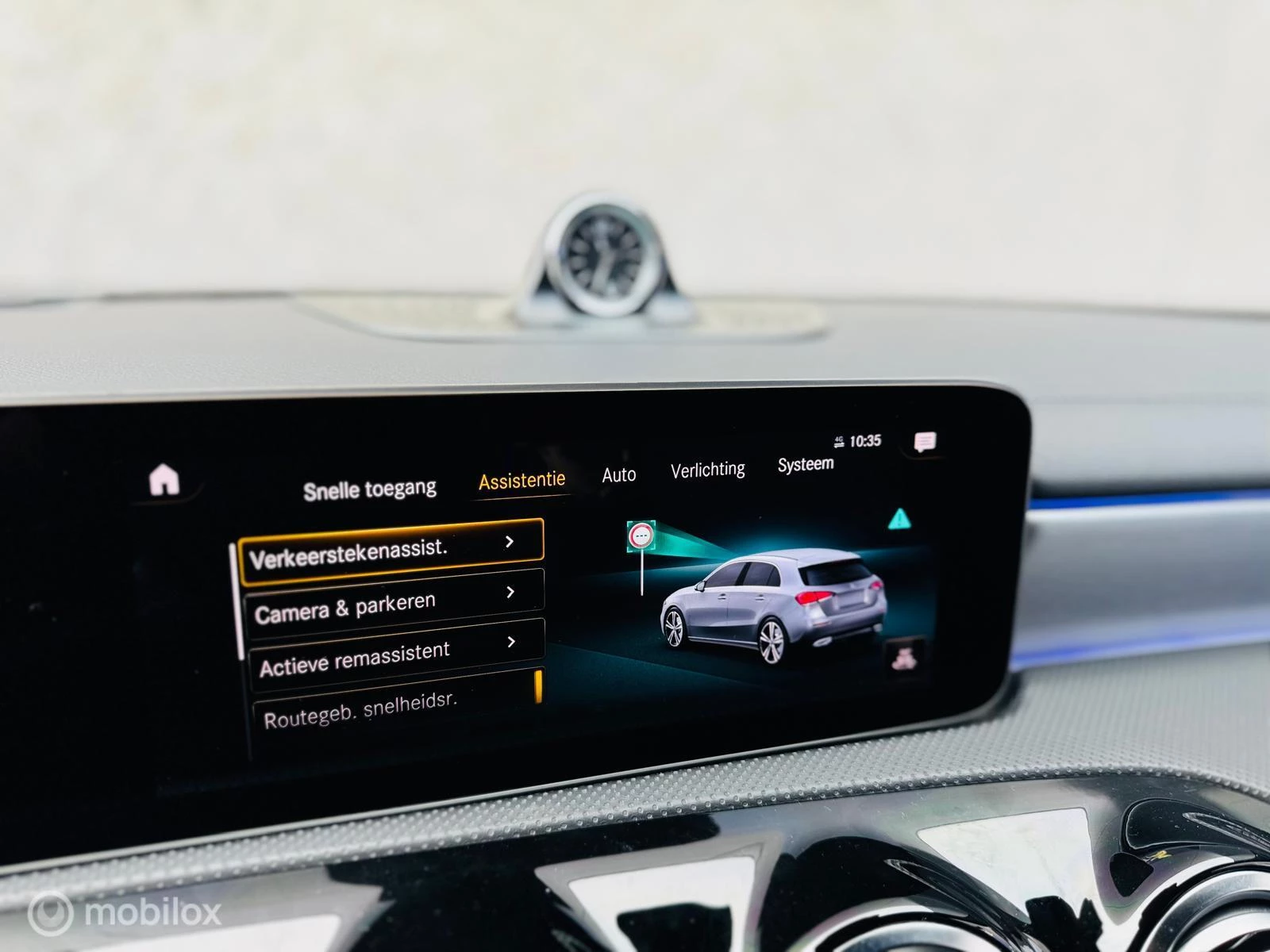 Hoofdafbeelding Mercedes-Benz A-Klasse