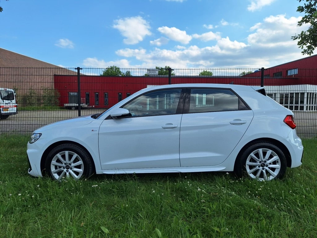 Hoofdafbeelding Audi A1